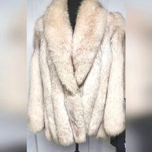Arctic Fox Genuine Fur Jacket -Made in Canada